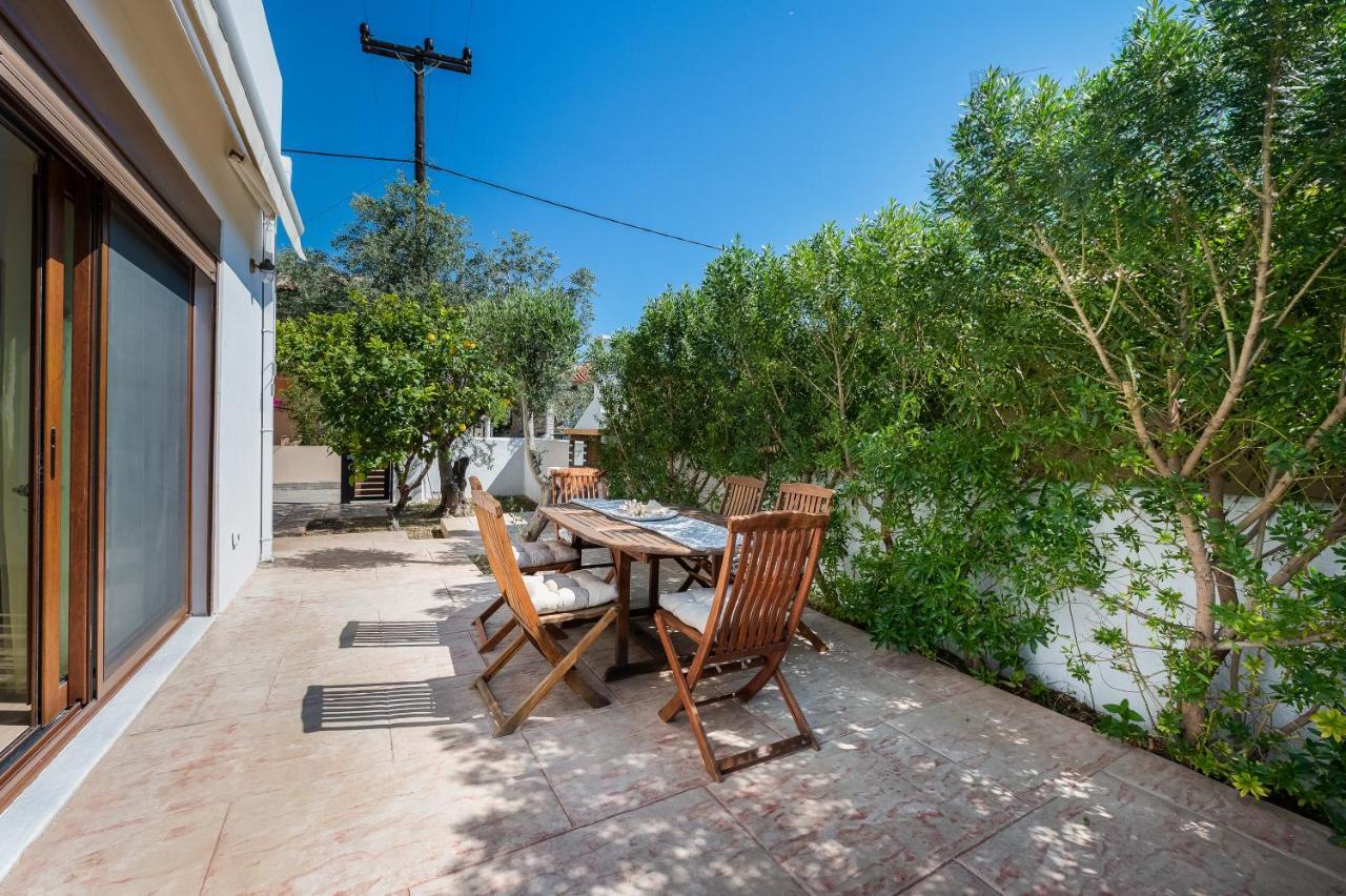 Villa Estrella Aegina Екстер'єр фото